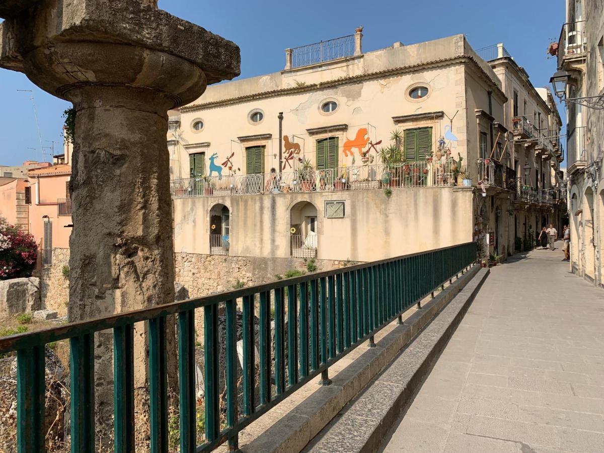 Kora Loft A Siracusa/Ortigia Syrakus Exterior foto